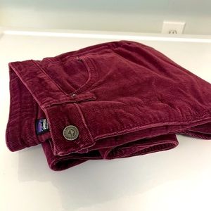 Maroon Cords Patagonia